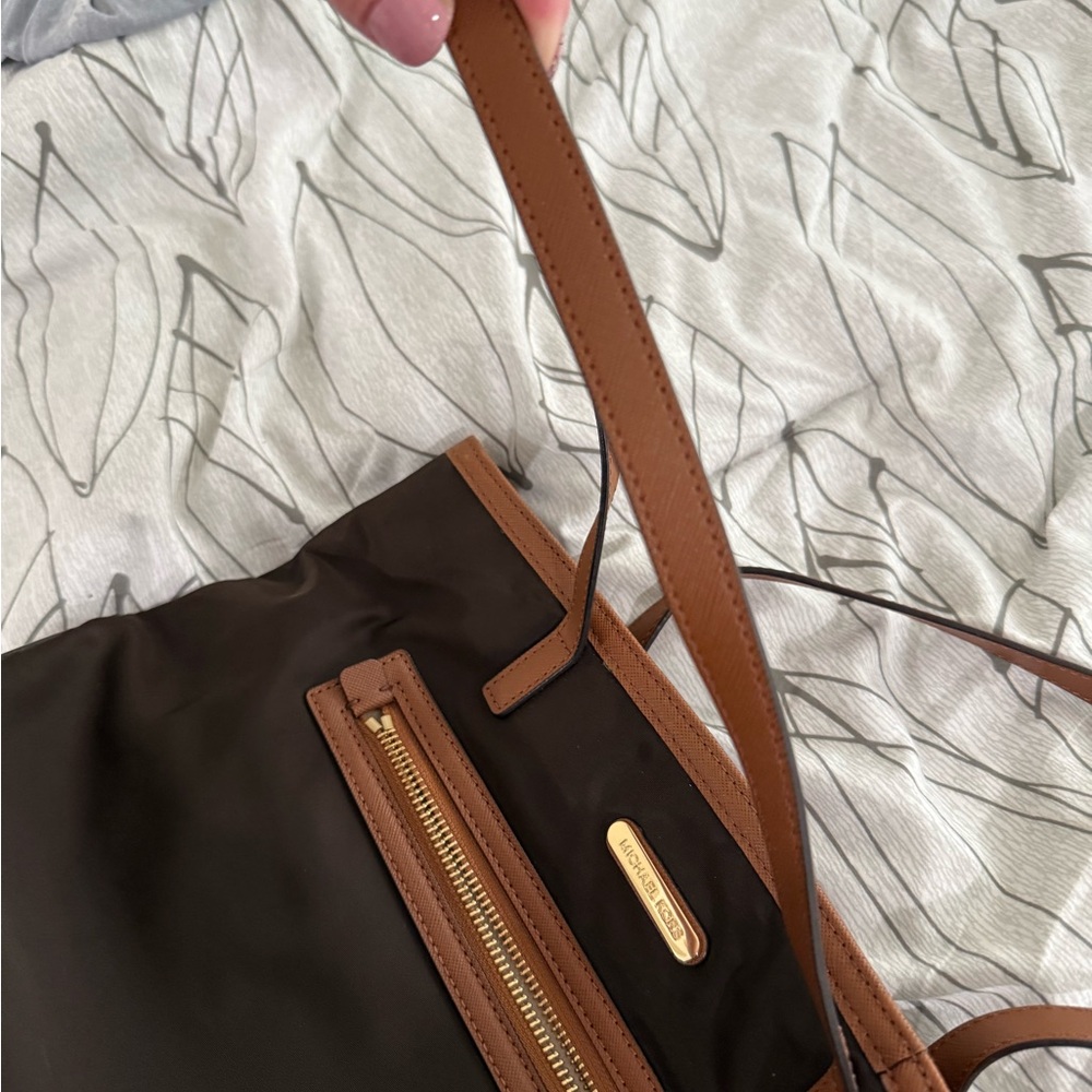 Michael Kors Brown Tote Bag - Picture 9 of 16